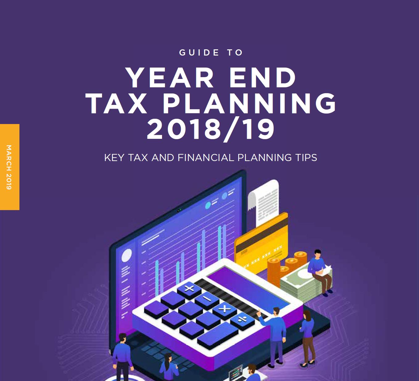 Year End Tax Planning Guide Paretofp