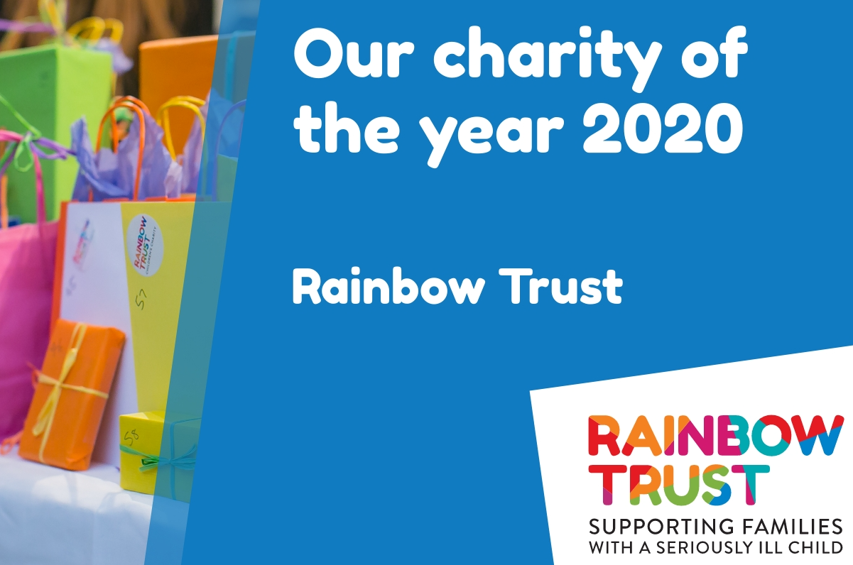 Charity of the Year 2020: Rainbow Trust Children’s Charity