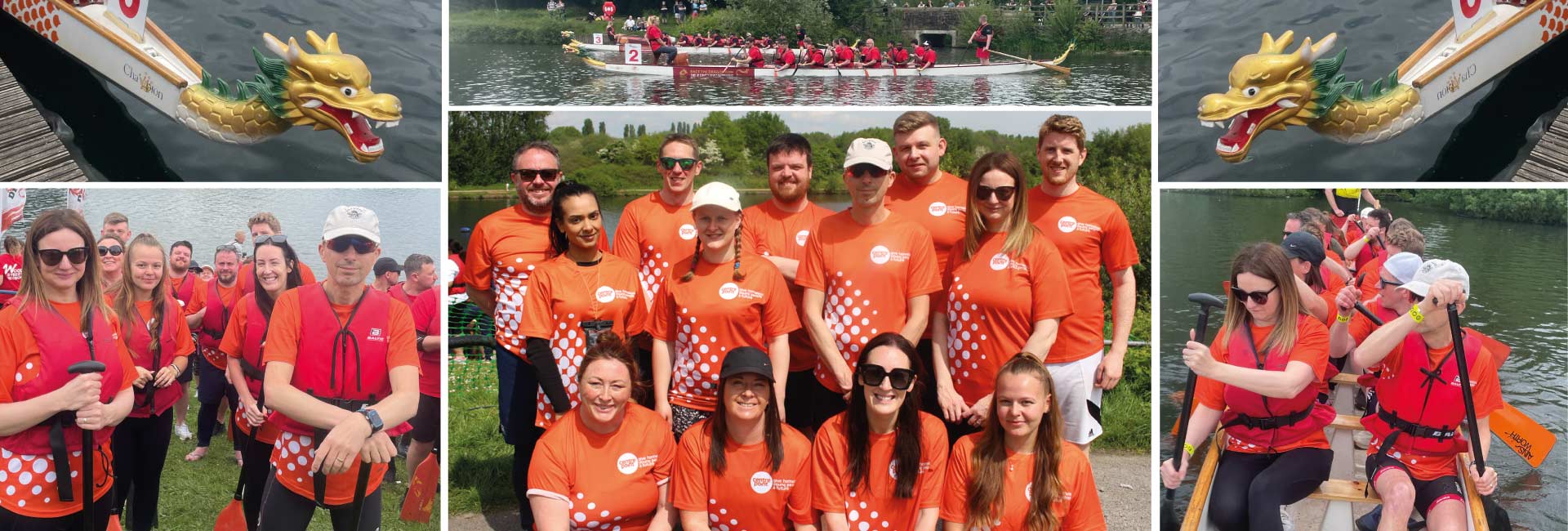 Manchester Dragon Boat Challenge for Centrepoint