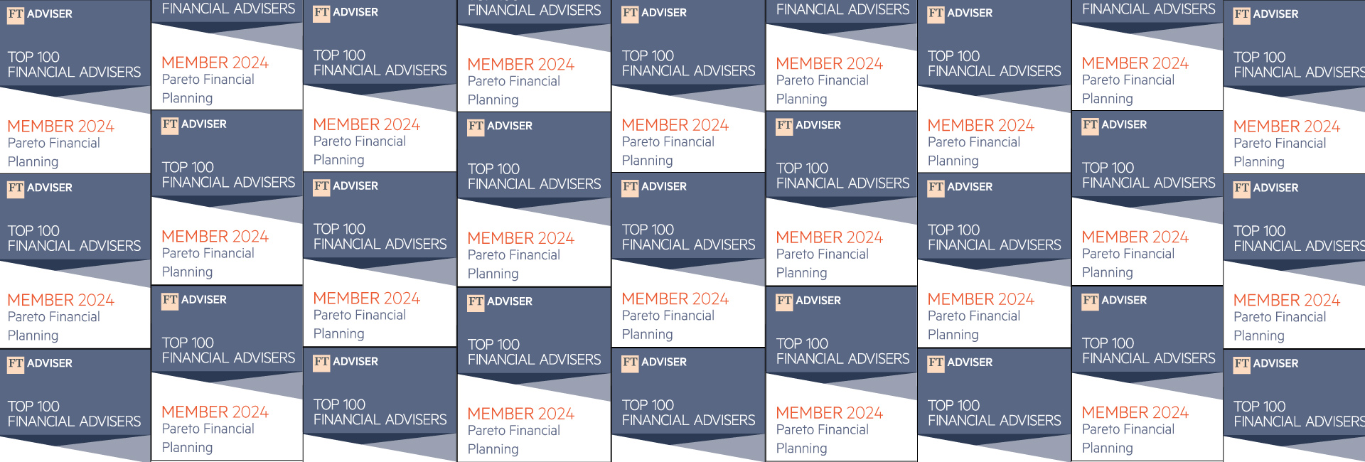 Pareto Financial Planning ranked in FT Adviser Top 100 Financial Advisers 2024