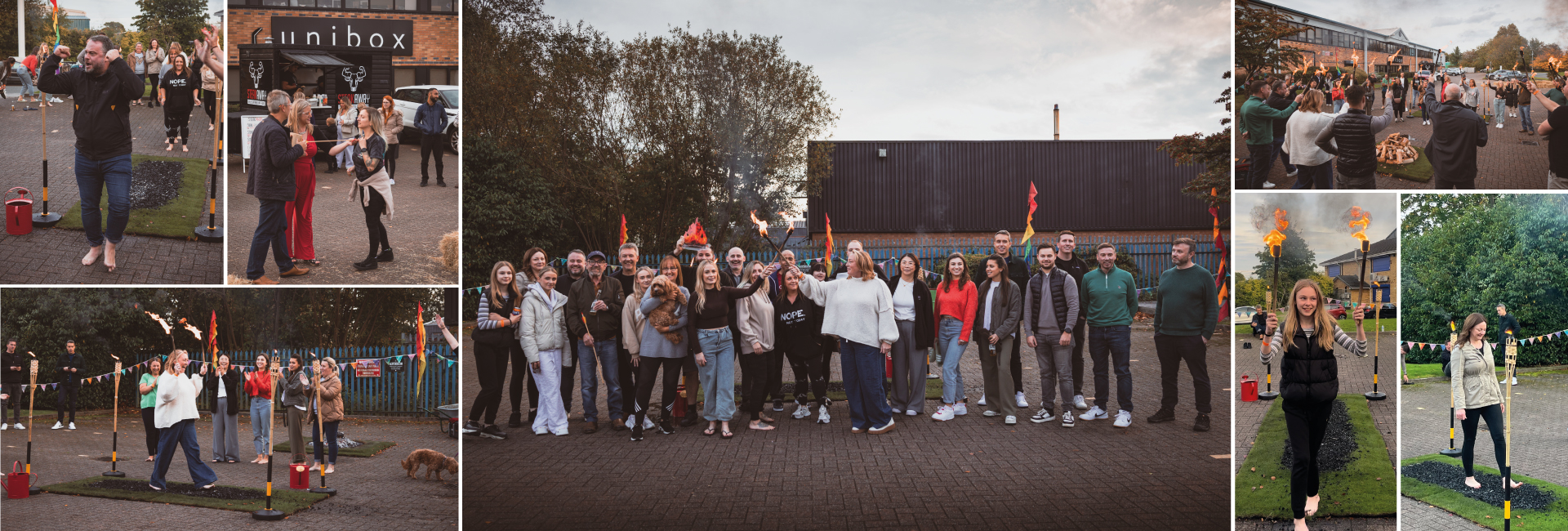 Facing The Heat: Charity Fire Walk for Teenage Cancer Trust